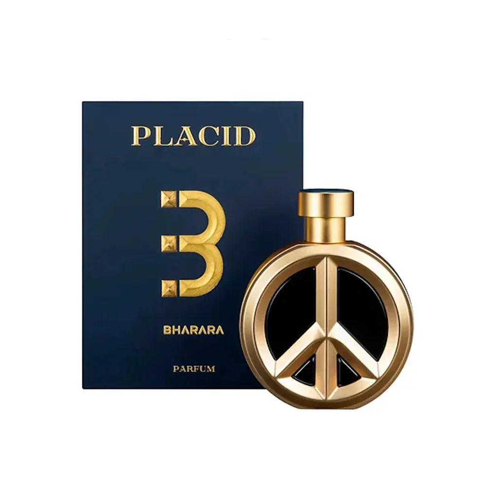 Bharara Placid Eau de Parfum 100ml / 3.4 oz Spray For Men - New - Image 1