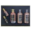 Bharara Bharara Chocolate EDP 5pc Gift Set - 3.4oz Onyx Edp- 0.3oz Chocolate EDP - 0.3oz Chocolate Body Lotion - 6.7oz Chocolate Shower Gel - 6.7oz Eau de Parfum 100ml / 3.4 oz Spray For Men - New - Image 1