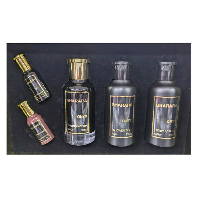 Bharara Onyx Eau de Parfum 100ml / 3.4 oz Spray For Men - Gift Set - Image 1