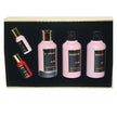 Bharara ROSE-5pc Rose EDP (3.4oz) Rose EDP (0.34oz) Rose Body Lotion (6.7oz) Rose Shower Gel (6.7oz) Scarlet EDP (0.34oz) Eau de Parfum 100ml / 3.4 oz Spray For Women - New - Image 1