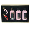 Bharara ROSE-5pc Rose EDP (3.4oz) Rose EDP (0.34oz) Rose Body Lotion (6.7oz) Rose Shower Gel (6.7oz) Scarlet EDP (0.34oz) Eau de Parfum 100ml / 3.4 oz Spray For Women - New - Image 1