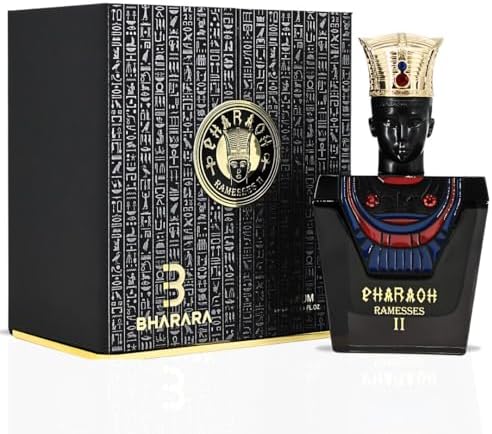 Bharara Pharaoh Eau de Parfum 100ml / 3.4 oz Spray For Men - New - Image 1