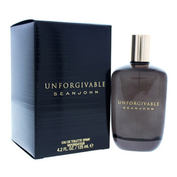 Sean John Unforgivable Eau de Toilette 125ml / 4.2 oz Spray For Men - New - Image 1