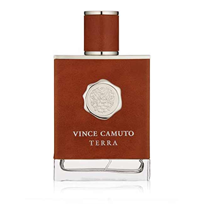 V CAMUTO TERRA 3.4OZ, MEN'S PERFUME, EDT