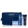 GUESS SEDUCTIVE HOMME BLUE 4PC SET, MEN'S GIFT SET, EDT