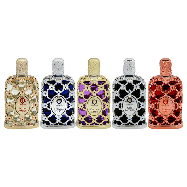 ORIENTICA MINI LUXURY COLLECTION 5PC SET, WOMEN'S GIFT SET