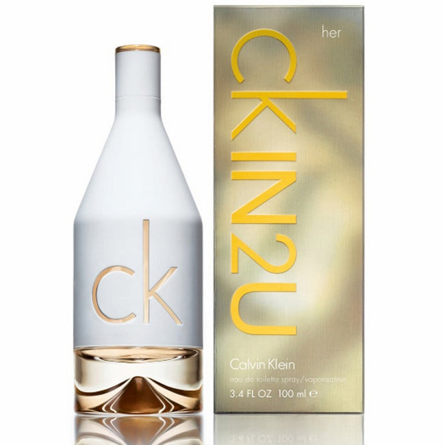 CK IN 2U 3.4OZ, WOMEN'S PERFUME, EDT