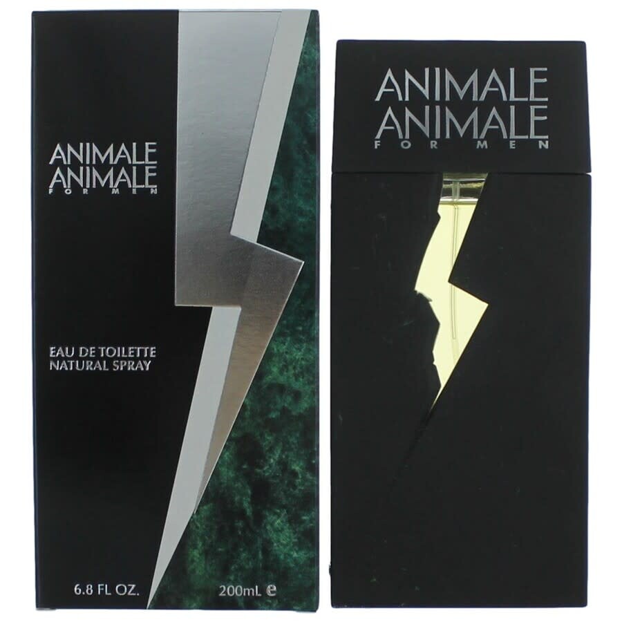 Animale Parfums Animale Animale Eau de Toilette 200ml / 6.7 oz Spray For Men - New - Image 1