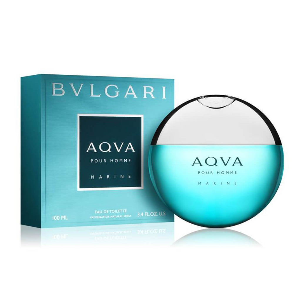 BVLGARI AQVA MARINE 3.4OZ, MEN'S PERFUME, EDT