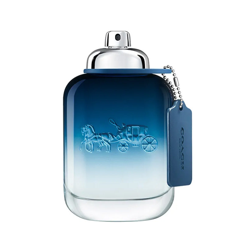 TESTER COACH BLUE MEN 3.4OZ, MEN'S PERFUME, EDT