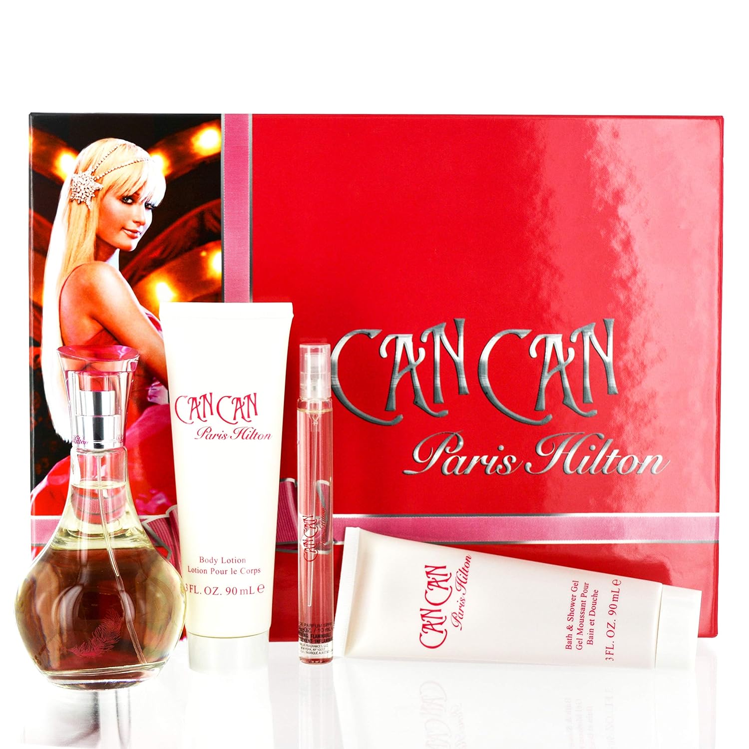 CAN CAN 4PC WOMEN'S GIFT SET