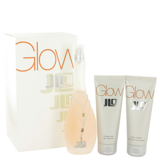 JLO GLOW 3PC SET, WOMEN'S GIFT SET, EDT
