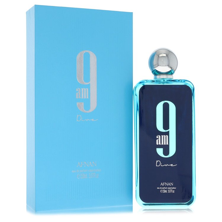 AFNAN 9AM DIVE U 5.0OZ, UNISEX PERFUME, EDP