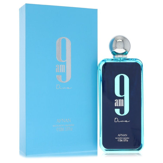 AFNAN 9AM DIVE U 5.0OZ, UNISEX PERFUME, EDP