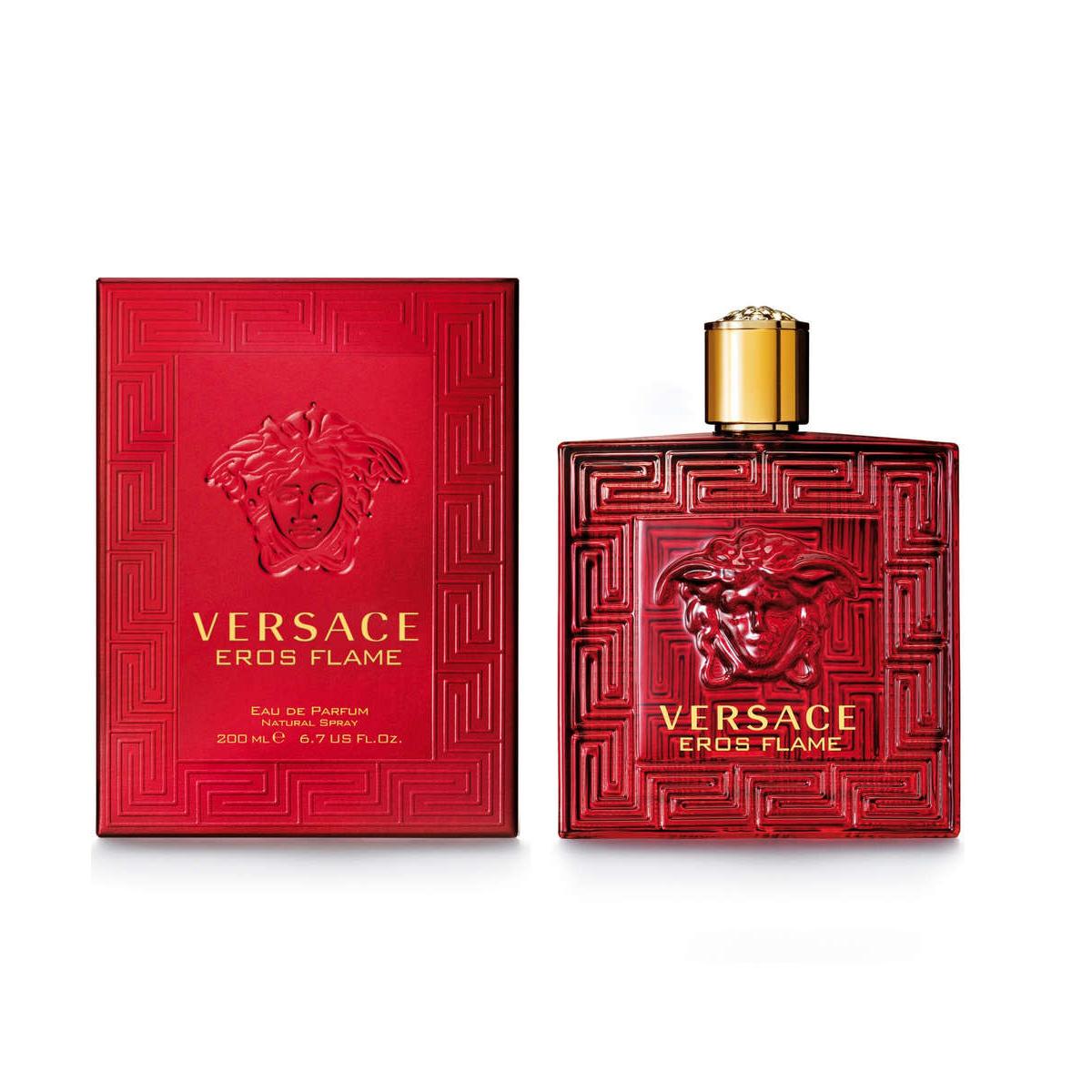 VERSACE EROS FLAMEEDP 6.7OZ, MEN'S PERFUME, EDP