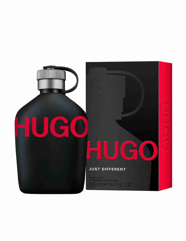 HUGO JUST DIFFRENT 6.7OZ, MEN'S PERFUME, EDT