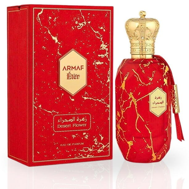 ARMAF ETER DESERT FLOWER 3.4OZ, WOMEN'S PERFUME, EDP