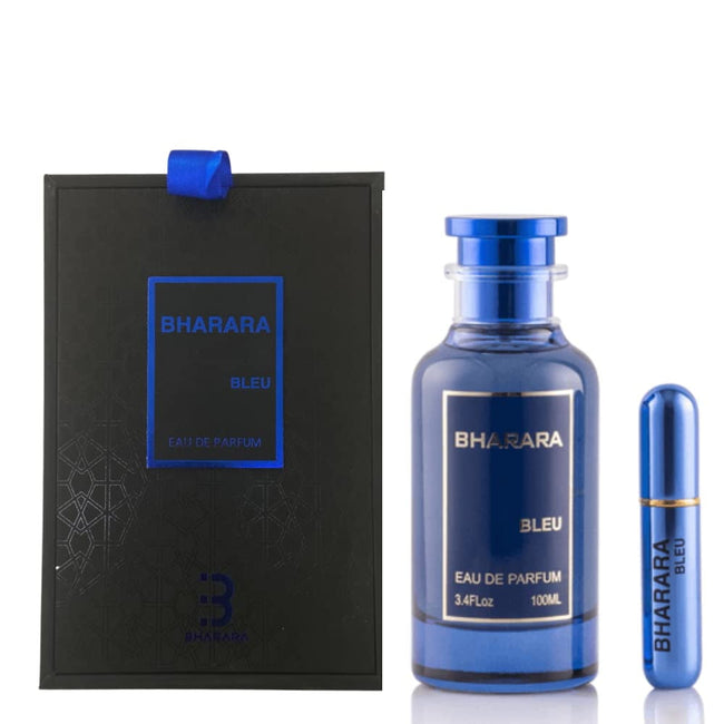 BHARARA KING  BLEU 3.4OZ, MEN'S PERFUME, EDP