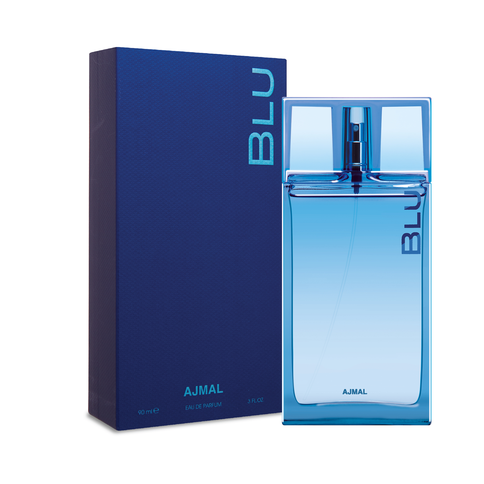 AJMAL BLU 3OZ, MEN'S PERFUME, EDP