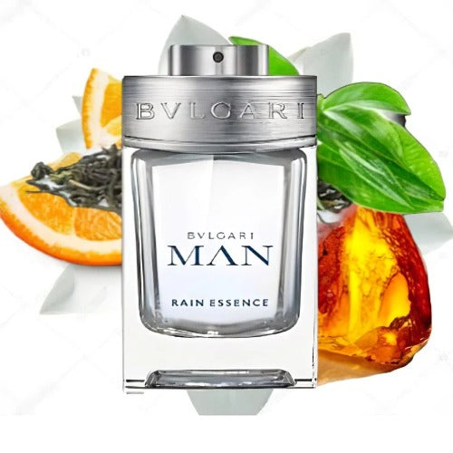 BVLGARI MAN RAIN ESSENCE 3.4OZ, MEN'S PERFUME, EDP