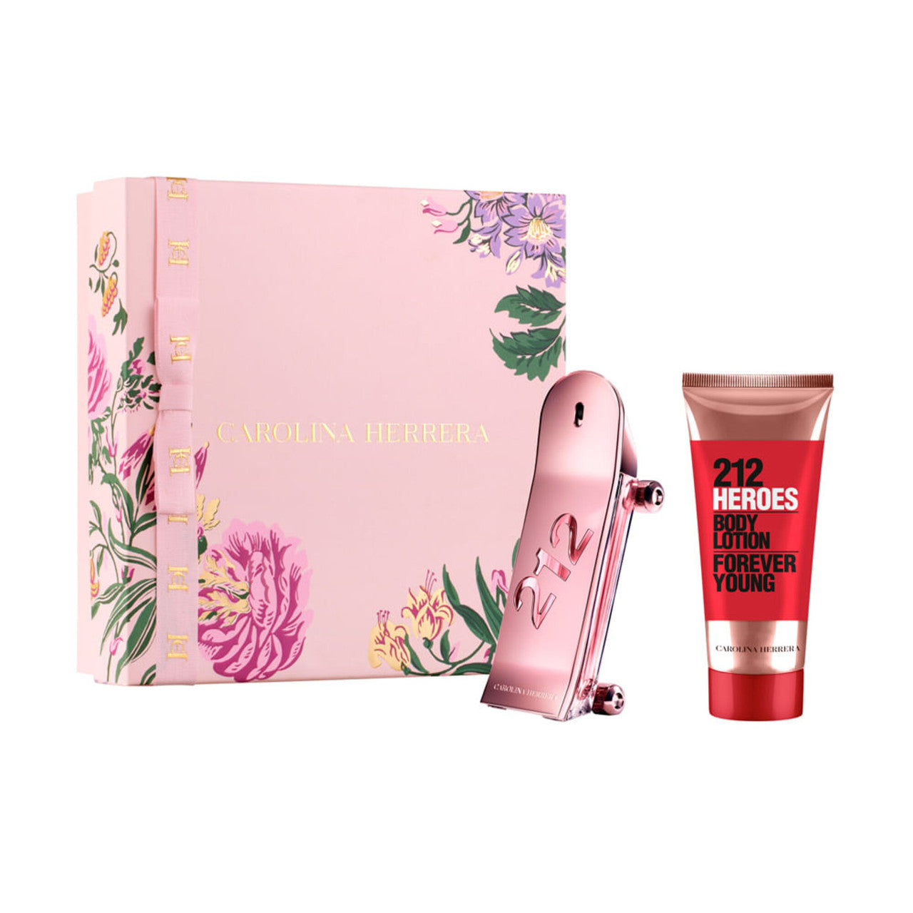 212 HEROES FOREVER YOUNG 2PC SET, WOMEN'S GIFT SET, EDP