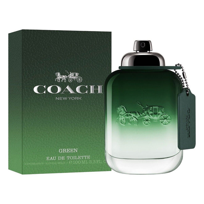 COACH MAN GREEN 3.3OZ, MEN'S PERFUME, EDT