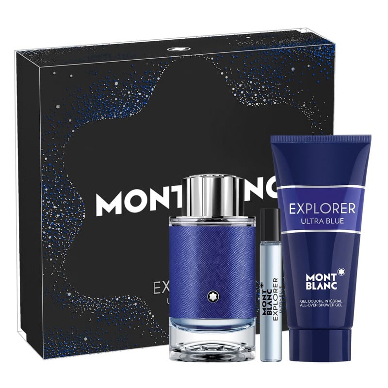 EXPLORER ULTRA BLUE 3PC SET, MEN'S GIFT SET