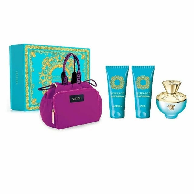 DYLAN TURQUOISE 4PC SET, WOMEN'S GIFT SET, EDP