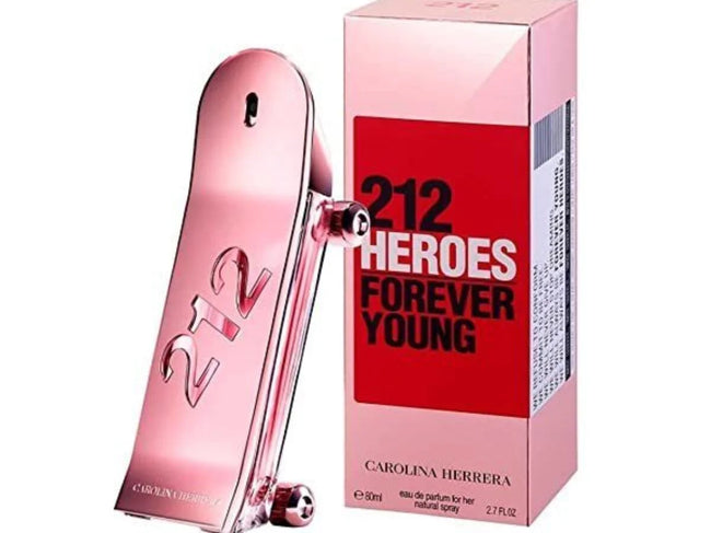 212 HEROES FOR HER 2.7OZ, WOMEN'S PERFUME, EDP