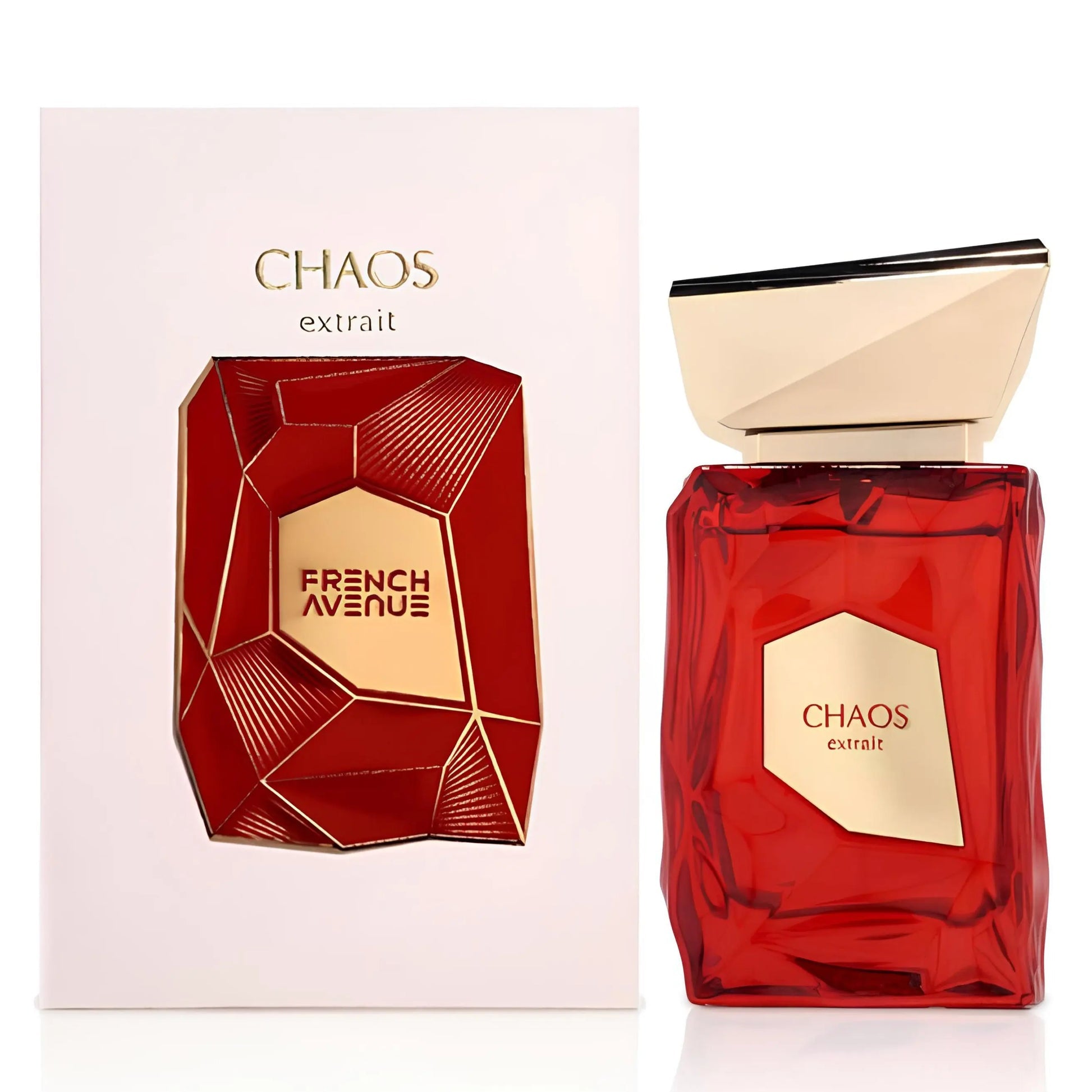 CHAOS EXTRAIT FRENCH AVENUE 3.4OZ, UNISEX PERFUME, EDP