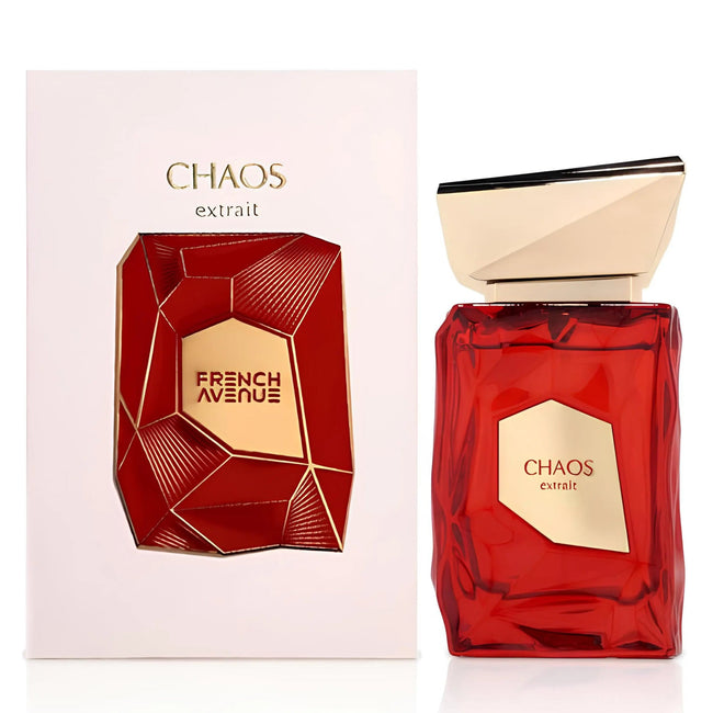 CHAOS EXTRAIT FRENCH AVENUE 3.4OZ, UNISEX PERFUME, EDP