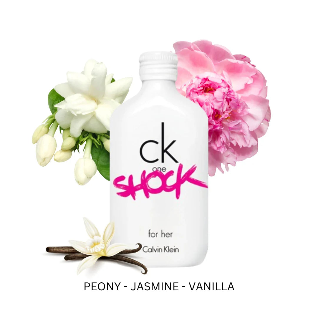 CK ONE SHOCK 6.7OZ, WOMEN'S PERFUME, EDT