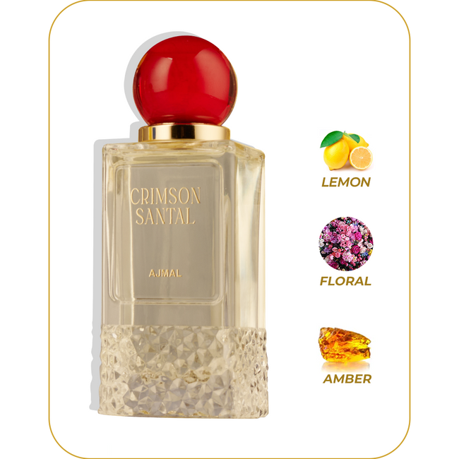 CRIMSON SANTAL 3.4OZ, UNISEX PERFUME, EDP