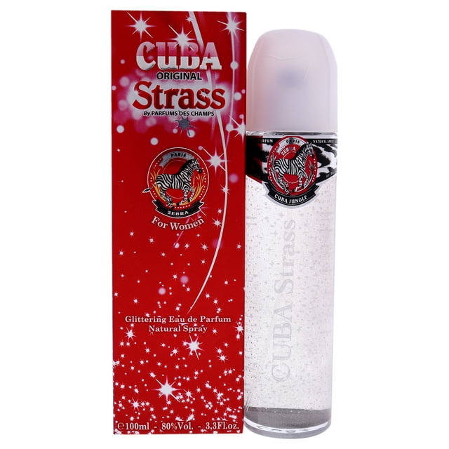 CUBA STRASS ZEBRA 3.3OZ, WOMEN'S PERFUME