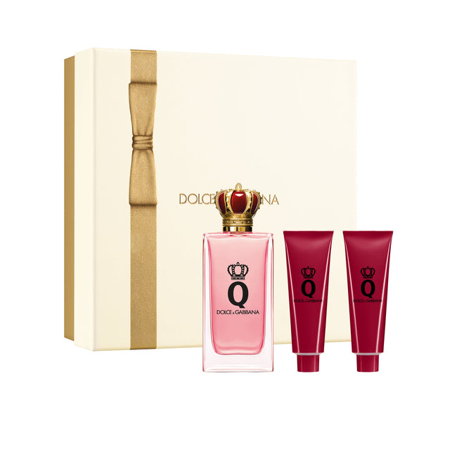 D&G QUEEN 3PC SET, WOMEN'S GIFT SET, EDP