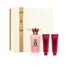 D&G QUEEN 3PC SET, WOMEN'S GIFT SET, EDP