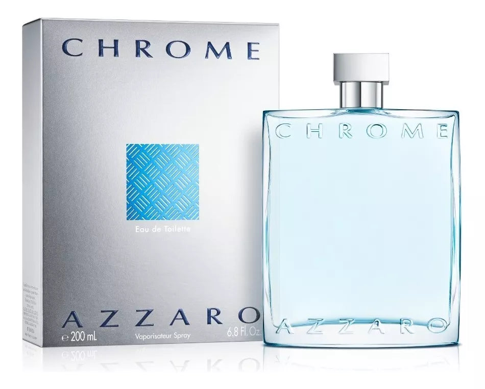 AZZARO CHROME 6.8OZ, MEN'S PERFUME, EDT