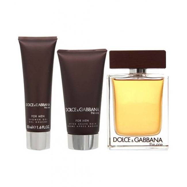 D&G THE ONE 3PC SET, MEN'S GIFT SET, EDT