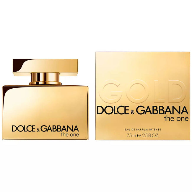 DOLCE&GABBANA THE ONE GOLD INTENSE 2.5OZ, WOMEN'S PERFUME, EDP