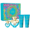DYLAN TURQUOISE 4PC SET, WOMEN'S GIFT SET, EDP