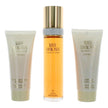 WHITE DIAMOND 3PC SET, WOMEN'S GIFT SET, EDT