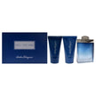 SALVATORE FERRAGAMO SUBTIL 3PC SET, MEN'S GIFT SET, EDT