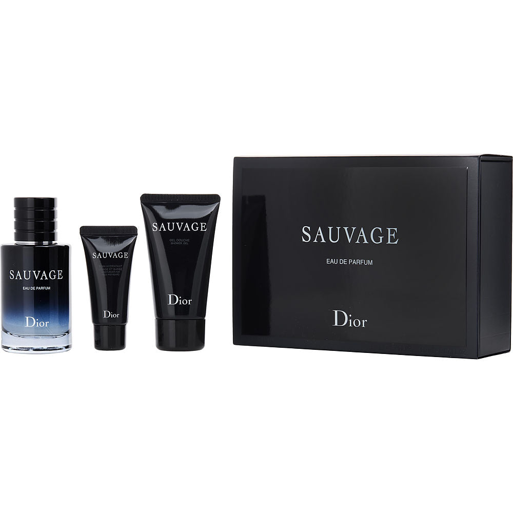 SAUVAGE 3PC SET, UNISEX, EDP