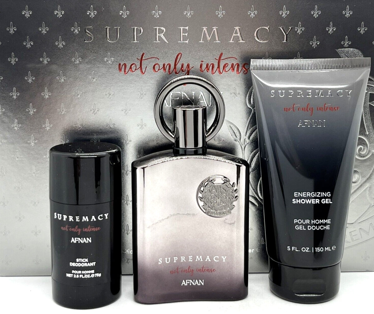 SUPREMACY NOT INTENSE 3PC SET, UNISEX