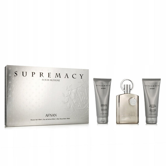 SUPREMACY SILVER 3PC SET, MEN'S GIFT SET, EDP