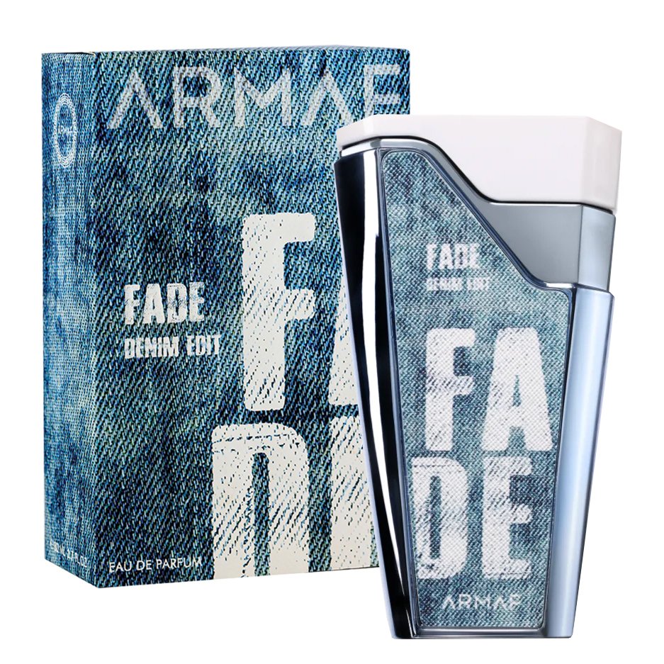 ARMAF FADE DENIM 2.7OZ, MEN'S PERFUME, EDP