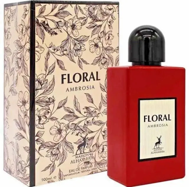 AL HAMBRA FLORAL AMBROSIA, WOMEN'S PERFUME, EDP