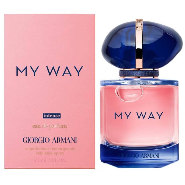 GIORGIO ARMANI MY WAY INTENSE 3.0OZ, WOMEN'S PERFUME, EDP