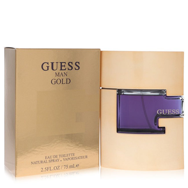 GUESS GOLD 2.5OZ, MEN'S PERFUME, EDT