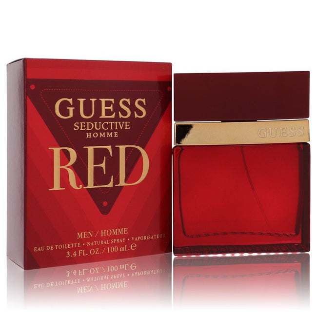 GUESS SEDUCTIVE RED 3.4, MEN'S PERFUME, EDT